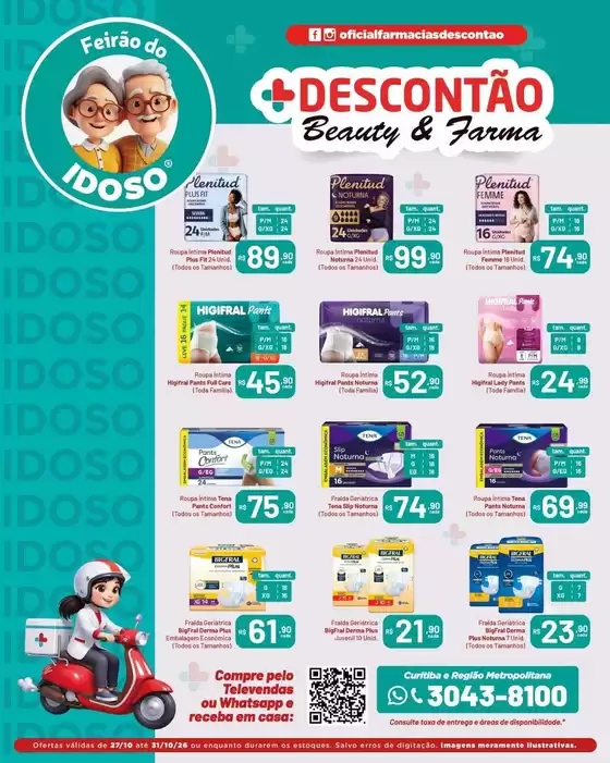Catálogo Farmácias Descontão | Novas ofertas para descobrir | 2026-10-27T00:00:00.000Z - 2026-10-31T00:00:00.000Z