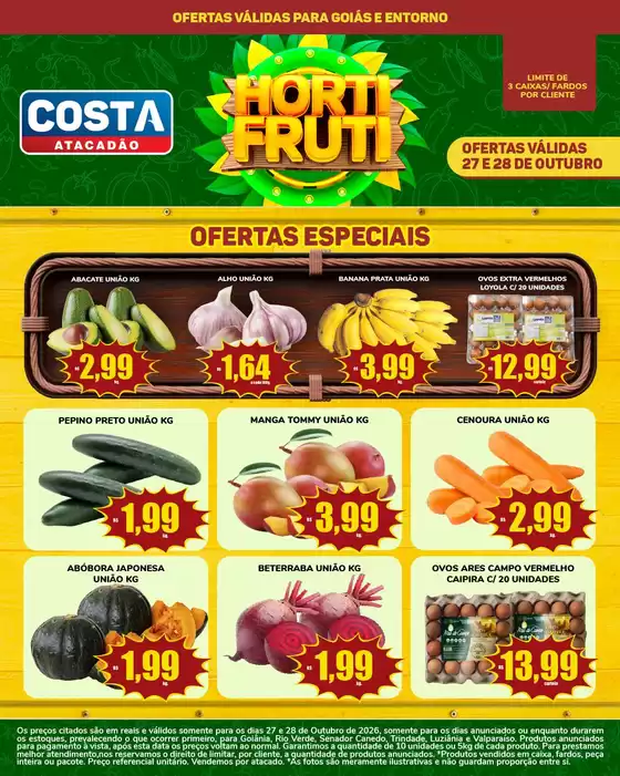 Catálogo Costa Atacadão | HORTIFRUTI | 2026-10-27T00:00:00.000Z - 2026-10-28T00:00:00.000Z