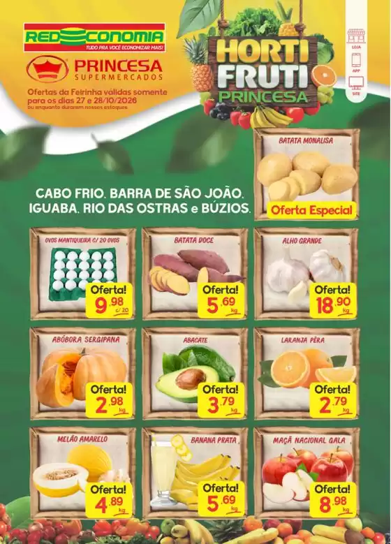 Catálogo Princesa Supermercados | feirinha G2 - 27 e 2810 | 2026-10-27T00:00:00.000Z - 2026-10-28T00:00:00.000Z