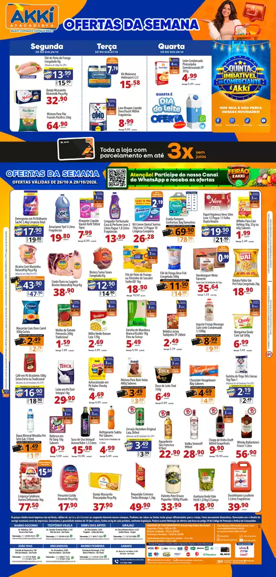 Catálogo Akki Atacadista | OFERTAS DA SEMANA NO AKKI 26 A 29 10 | 2026-10-26T00:00:00.000Z - 2026-10-29T00:00:00.000Z