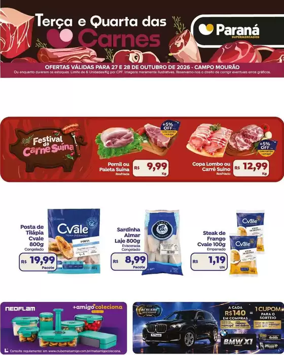 Catálogo Paraná Supermercados | Ofertas e promoções atuais | 2026-10-27T00:00:00.000Z - 2026-10-28T00:00:00.000Z