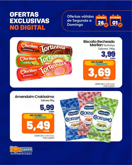 Catálogo Rede Bom Lugar | Ofertas exclusivas para nossos clientes | 2026-10-26T00:00:00.000Z - 2026-11-01T00:00:00.000Z