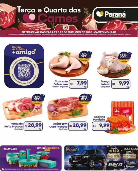 Catálogo Paraná Supermercados | Melhores ofertas para compradores econômicos | 2026-10-27T00:00:00.000Z - 2026-10-28T00:00:00.000Z