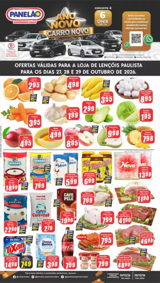 Catálogo Panelão | Ofertas para caçadores de pechinchas | 2026-10-27T00:00:00.000Z - 2026-10-29T00:00:00.000Z