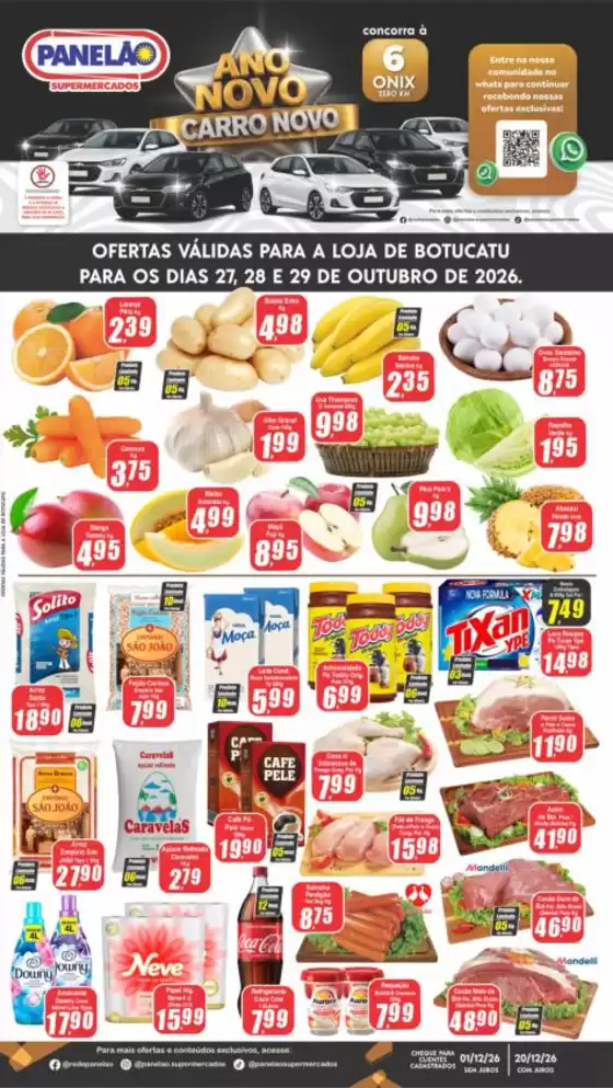 Catálogo Panelão | Ofertas exclusivas e pechinchas | 2026-10-27T00:00:00.000Z - 2026-10-29T00:00:00.000Z