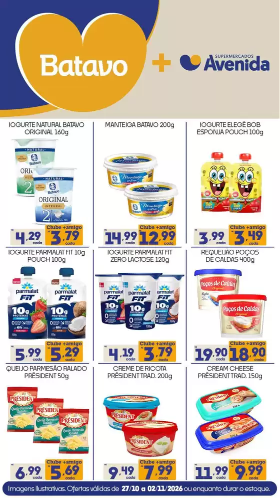 Catálogo Supermercados Avenida | Melhores ofertas e descontos | 2026-10-27T00:00:00.000Z - 2026-11-02T00:00:00.000Z
