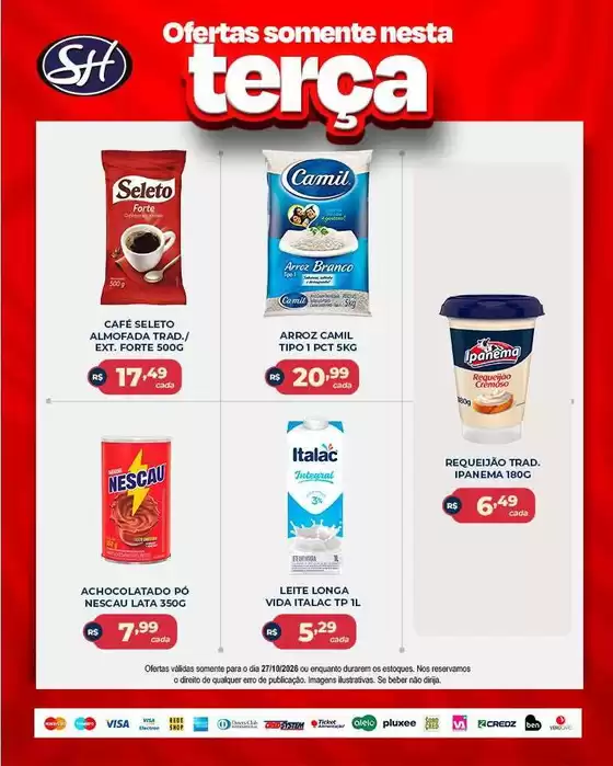 Catálogo Supermercado Higas | Encarte Supermercado Higas | 2026-10-27T00:00:00.000Z - 2026-11-10T00:00:00.000Z