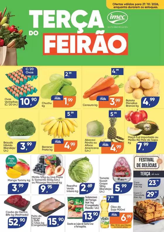 Catálogo Imec Supermercados | BAIXA 17620 IMEC Terca do Feirao 271026 | 2026-10-26T00:00:00.000Z - 2026-10-29T00:00:00.000Z