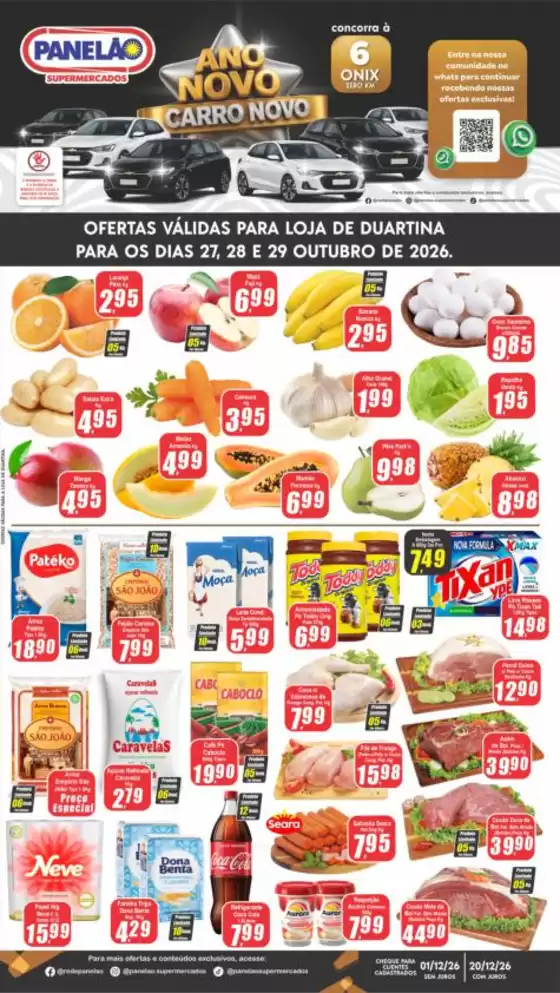 Catálogo Panelão | Grandes descontos em produtos selecionados | 2026-10-27T00:00:00.000Z - 2026-10-29T00:00:00.000Z