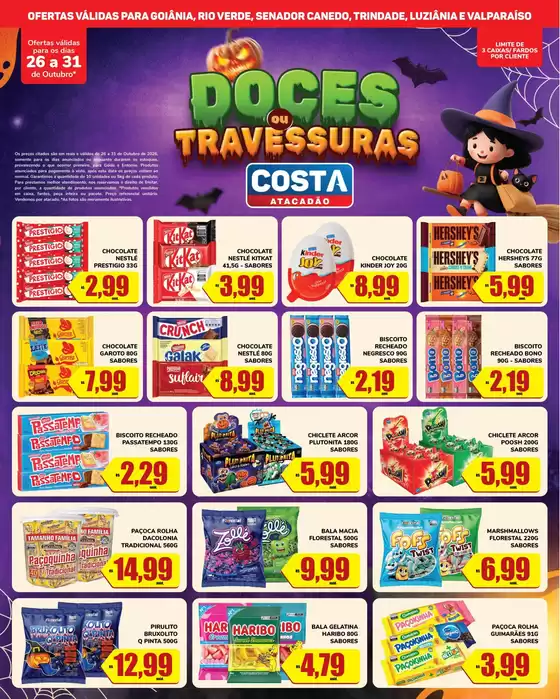 Catálogo Costa Atacadão | DOCES OU TRAVESSURAS | 2026-10-26T00:00:00.000Z - 2026-10-31T00:00:00.000Z