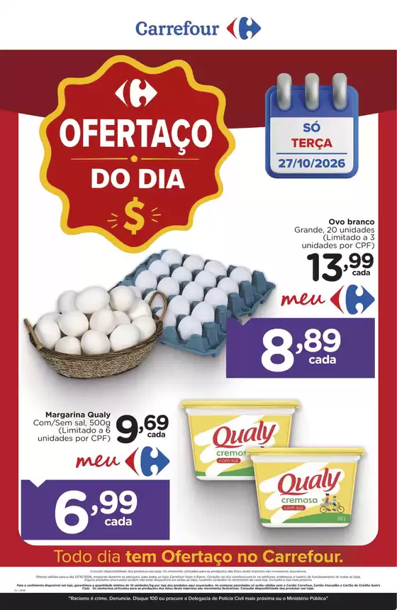 Catálogo Carrefour Bairro | OFERTA DO DIA | 2026-10-27T00:00:00.000Z - 2026-10-27T00:00:00.000Z