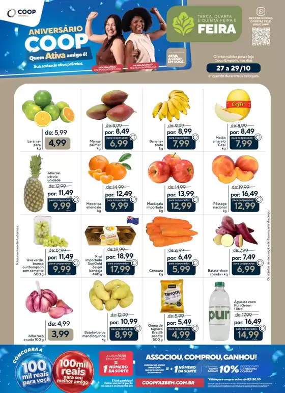 Catálogo Coop | Ofertas Coop de Terça a Quinta de 27 a 29.10.2026 - Empório | 2026-10-27T00:00:00.000Z - 2026-10-29T00:00:00.000Z