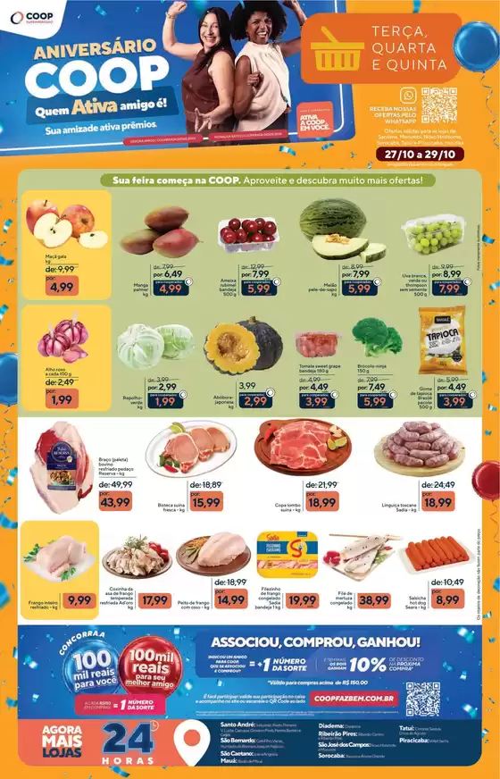 Catálogo Coop | Ofertas Coop de Terça a Quinta de 27 a 29.10.2026 - INTERIOR | 2026-10-27T00:00:00.000Z - 2026-10-29T00:00:00.000Z