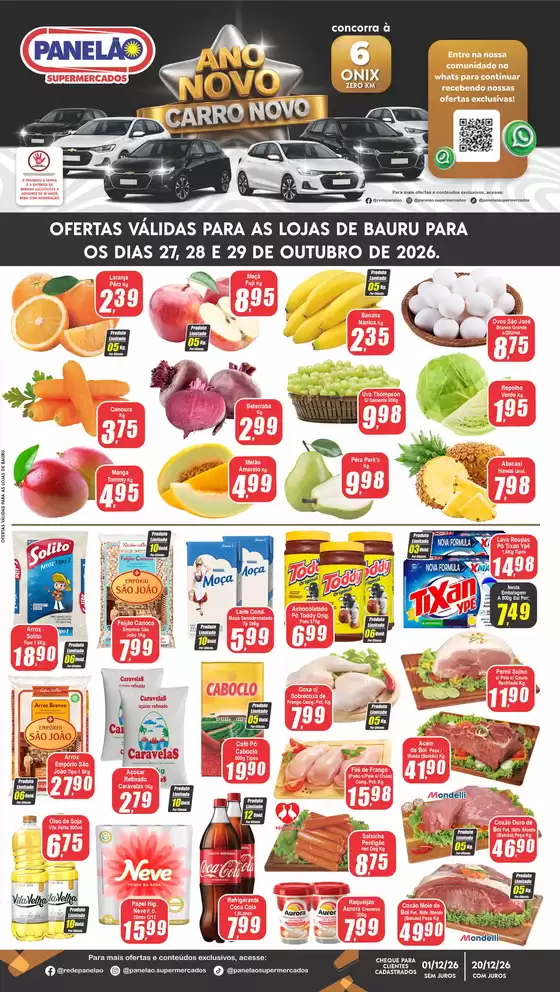 Catálogo Panelão | Ótima oferta para todos os clientes | 2026-10-27T00:00:00.000Z - 2026-10-29T00:00:00.000Z