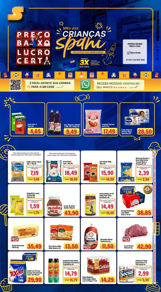 Catálogo Spani Atacadista | 23cffee9 af5a 478b 9447 61a8fb2ed7b0 | 2026-10-27T00:00:00.000Z - 2026-11-02T00:00:00.000Z