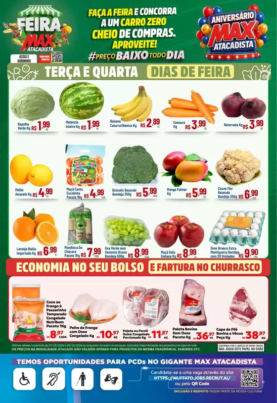 Catálogo Max Atacadista | Ótima oferta para todos os clientes | 2026-10-27T00:00:00.000Z - 2026-10-28T00:00:00.000Z