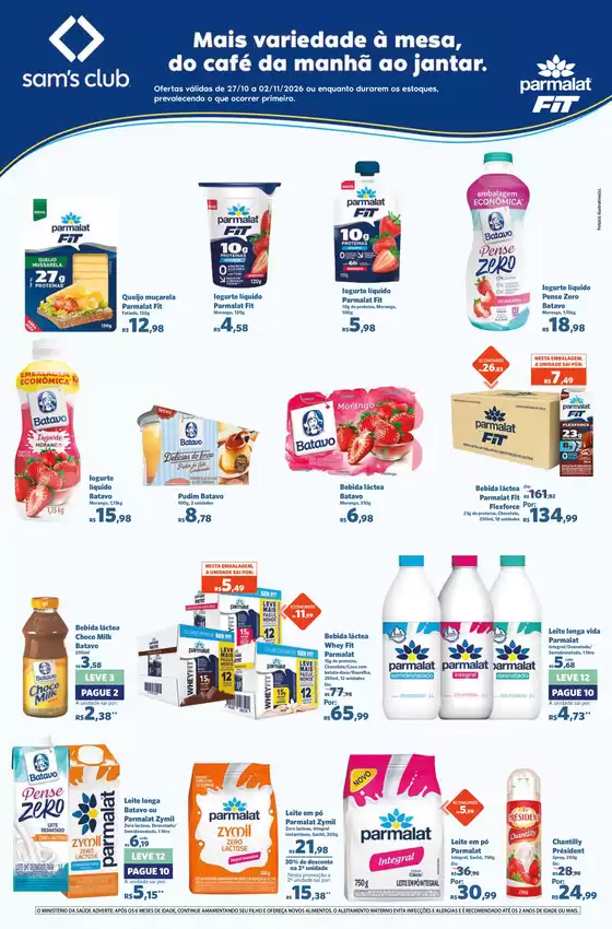 Catálogo Sam's Club | OFERTAS CWT | 2026-10-27T00:00:00.000Z - 2026-11-02T00:00:00.000Z
