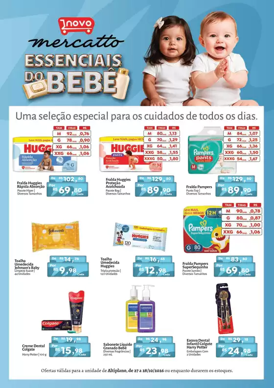 Catálogo Novo Atacarejo | Essenciais do Bebê | 2026-10-27T00:00:00.000Z - 2026-10-28T00:00:00.000Z