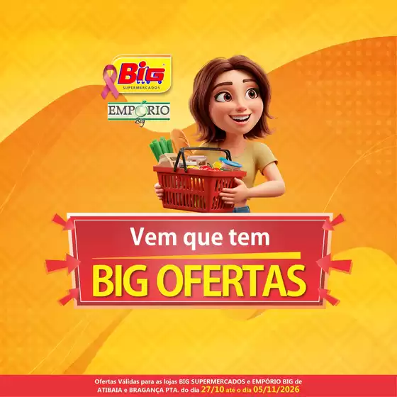 Catálogo Big Supermercados | Big Ofertas | 2026-10-28T00:00:00.000Z - 2026-11-05T00:00:00.000Z