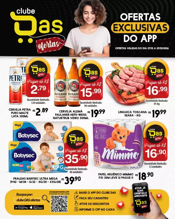 Catálogo Rede DAS | OFERTAS EXCLUSIVAS DO APP | 2026-10-28T00:00:00.000Z - 2026-10-29T00:00:00.000Z