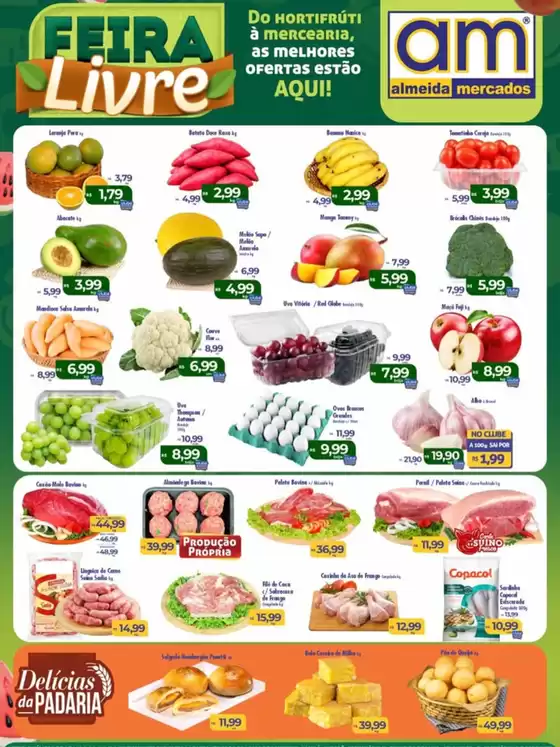 Catálogo Almeida Mercados | Feira Livre  | 2026-10-28T00:00:00.000Z - 2026-10-28T00:00:00.000Z