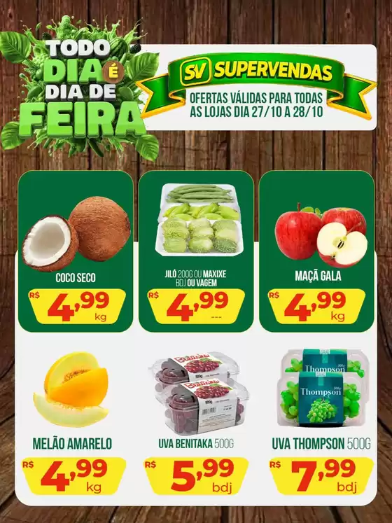Catálogo Vivendas Supermercado | TODO DIA DIA DE FEIRA | 2026-10-28T00:00:00.000Z - 2026-10-28T00:00:00.000Z
