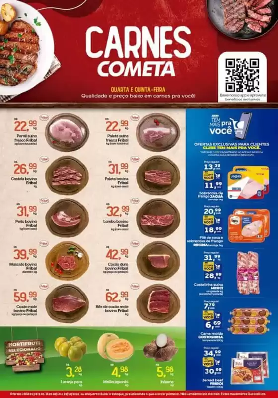 Catálogo Cometa Supermercados | CARNES COMETА | 2026-10-28T00:00:00.000Z - 2026-10-29T00:00:00.000Z