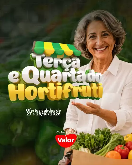 Catálogo Clube Valor | Terca e Quartado Hortifrut | 2026-10-28T00:00:00.000Z - 2026-10-28T00:00:00.000Z