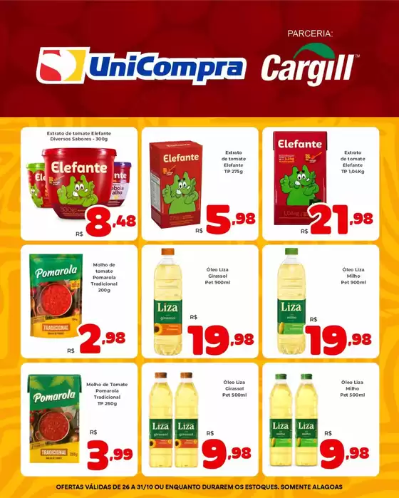 Catálogo Unicompra | Oferta | 2026-10-28T00:00:00.000Z - 2026-10-31T00:00:00.000Z