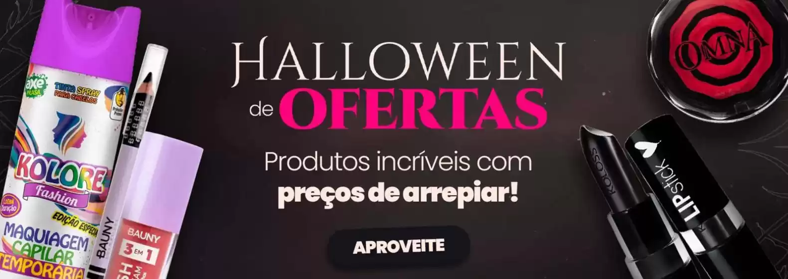 Catálogo Perfumaria Sumirê | Halloween de ofertas ! | 2026-10-28T00:00:00.000Z - 2026-10-31T00:00:00.000Z