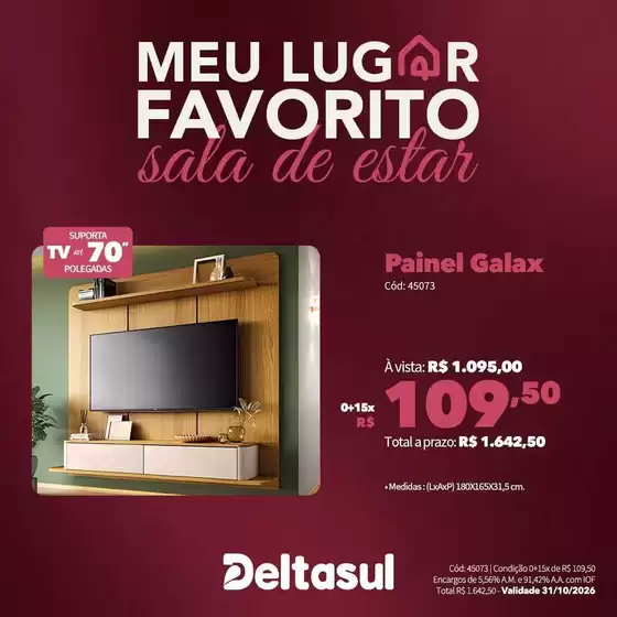 Catálogo Deltasul | Melhores ofertas e descontos | 2026-10-28T00:00:00.000Z - 2026-10-31T00:00:00.000Z