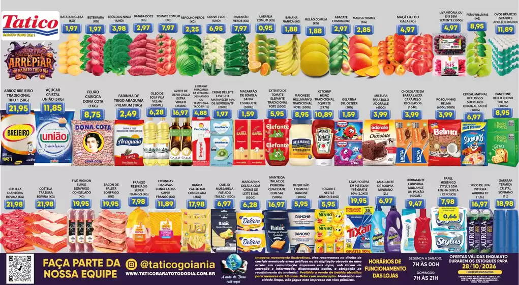 Catálogo Tatico | Encarte Tatico | 2026-10-28T00:00:00.000Z - 2026-11-11T00:00:00.000Z