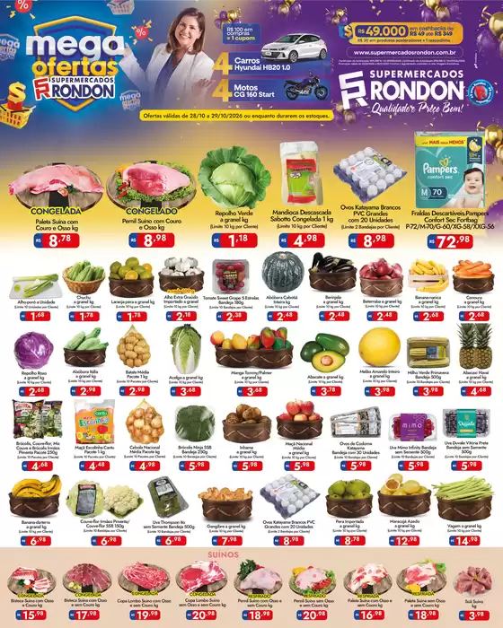 Catálogo Supermercados Rondon | Ofertas e promoções atuais | 2026-10-28T00:00:00.000Z - 2026-10-29T00:00:00.000Z