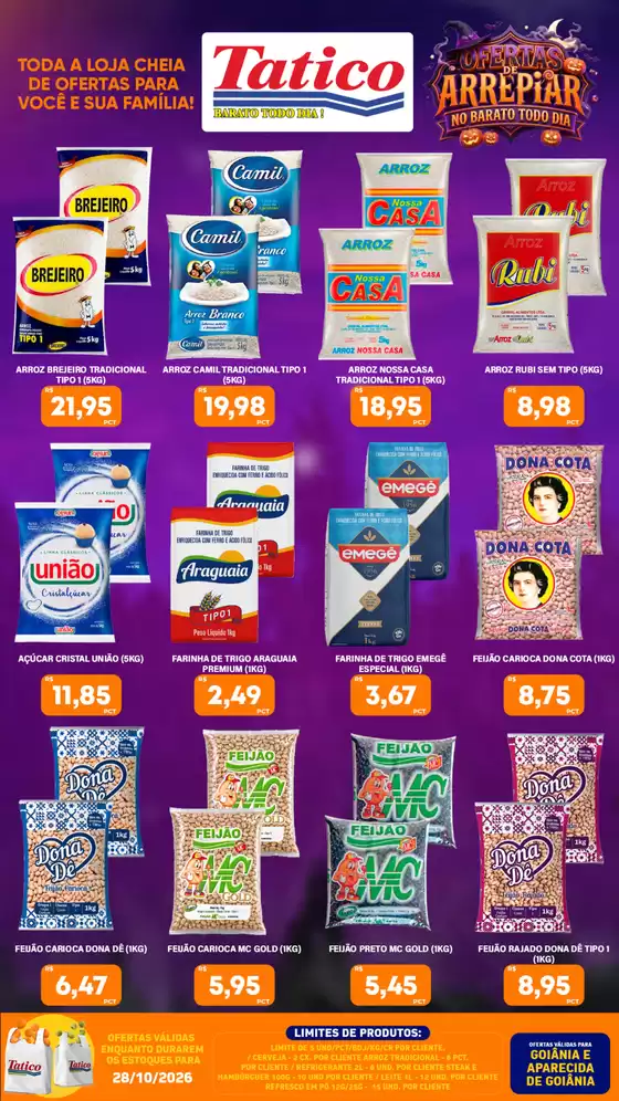 Catálogo Tatico | Ampla seleção de ofertas | 2026-10-28T00:00:00.000Z - 2026-10-28T00:00:00.000Z