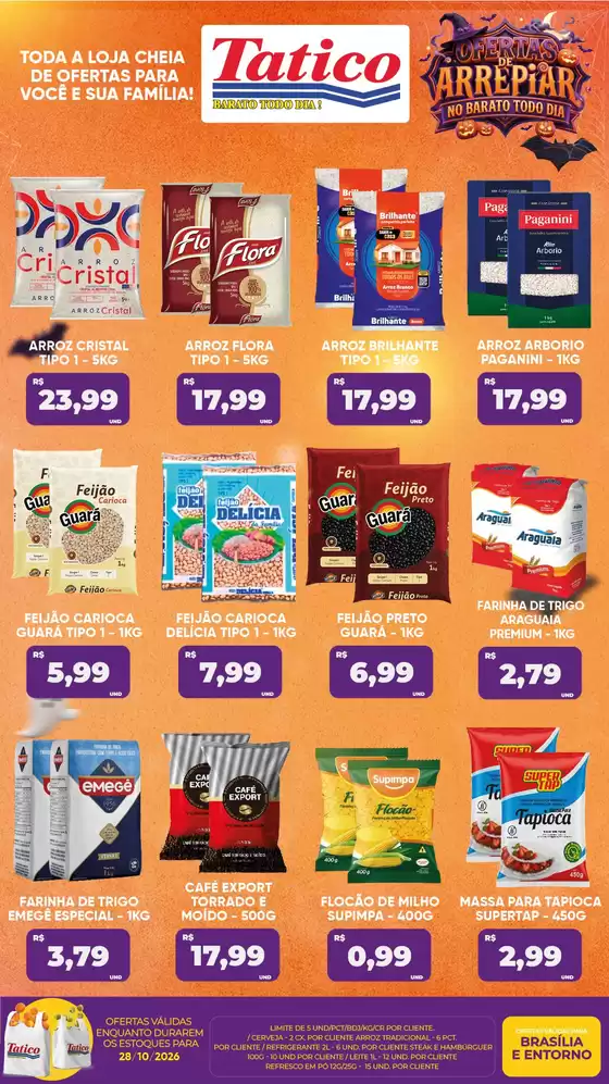 Catálogo Tatico | Ofertas exclusivas para nossos clientes | 2026-10-28T00:00:00.000Z - 2026-11-11T00:00:00.000Z
