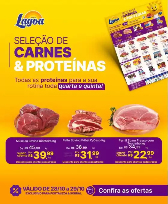 Catálogo Super Lagoa | Melhores ofertas para todos os clientes | 2026-10-28T00:00:00.000Z - 2026-10-29T00:00:00.000Z