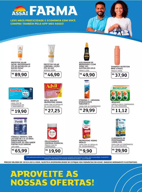 Catálogo Assaí Atacadista | Encarte Assaí Atacadista 50015 | 2026-10-28T00:00:00.000Z - 2026-11-02T00:00:00.000Z