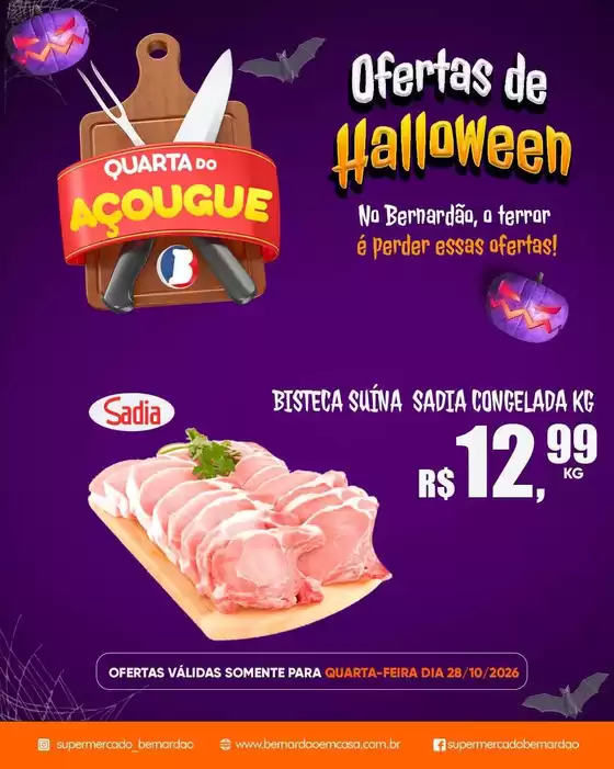 Catálogo Supermercado Bernardão | Encarte Supermercado Bernardão | 2026-10-28T00:00:00.000Z - 2026-11-11T00:00:00.000Z