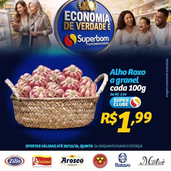 Catálogo Superbom Supermercados | Encarte Superbom Supermercados | 2026-10-28T00:00:00.000Z - 2026-10-29T00:00:00.000Z