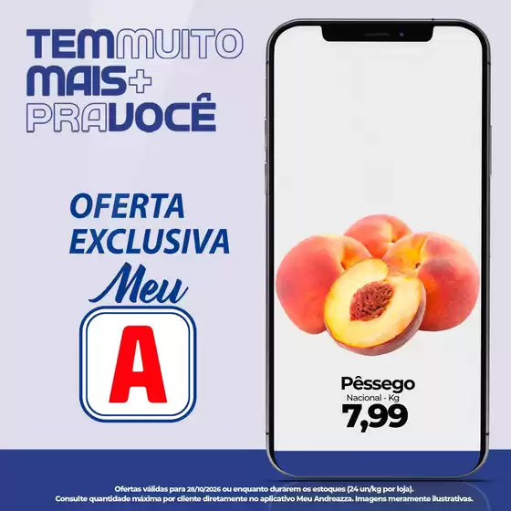 Catálogo Supermercados Andreazza | Ampla seleção de ofertas | 2026-10-28T00:00:00.000Z - 2026-11-11T00:00:00.000Z