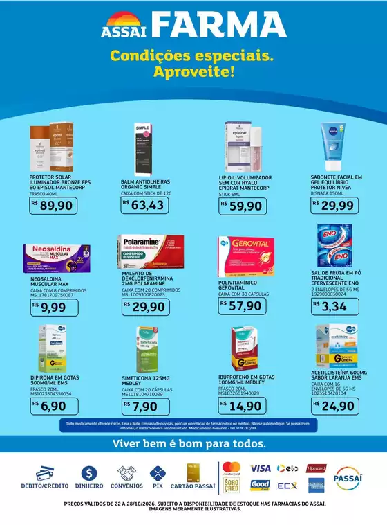 Catálogo Assaí Atacadista | Encarte Assaí Atacadista 50020 | 2026-10-28T00:00:00.000Z - 2026-10-28T00:00:00.000Z