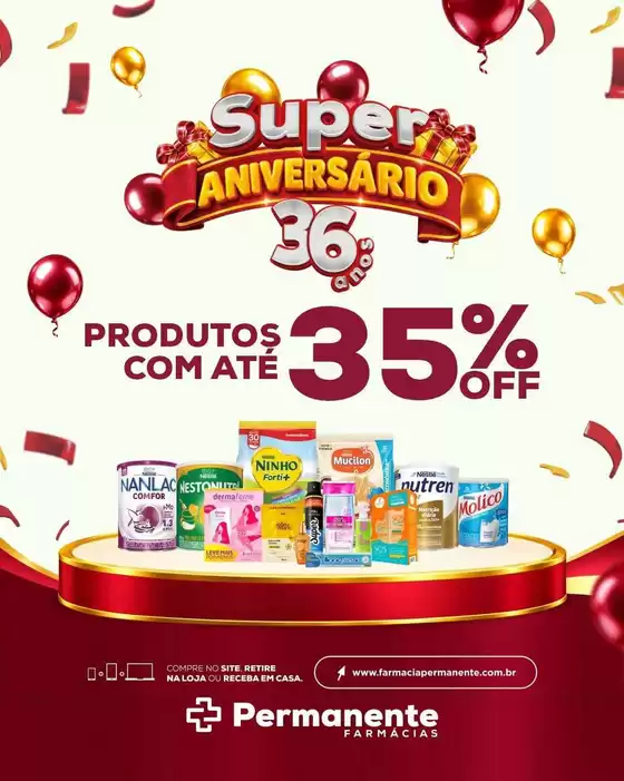 Catálogo Farmácia Permanente | Ofertas exclusivas para nossos clientes | 2026-10-28T00:00:00.000Z - 2026-11-11T00:00:00.000Z