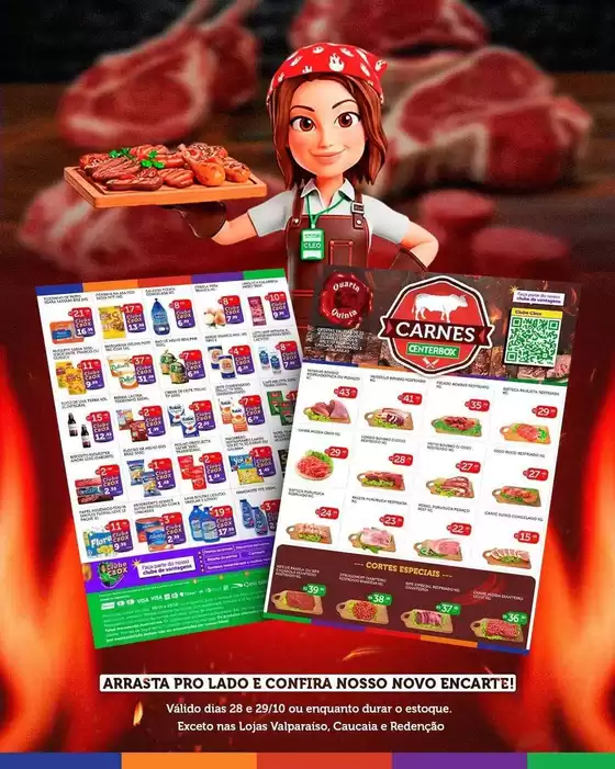 Catálogo CenterBox | Encarte CenterBox | 2026-10-28T00:00:00.000Z - 2026-10-29T00:00:00.000Z