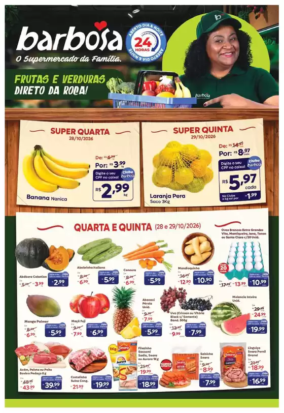 Catálogo Barbosa Supermercados | Quarta e Quinta | 2026-10-28T00:00:00.000Z - 2026-10-29T00:00:00.000Z