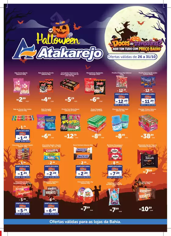 Catálogo Atakarejo | Encarte Halloween Bahia | 2026-10-26T00:00:00.000Z - 2026-10-31T00:00:00.000Z