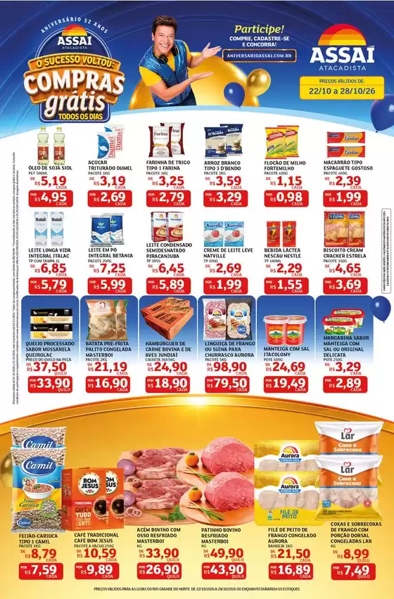 Catálogo Assaí Atacadista | Encarte Assaí Atacadista 174247-572 | 2026-10-28T00:00:00.000Z - 2026-10-28T00:00:00.000Z