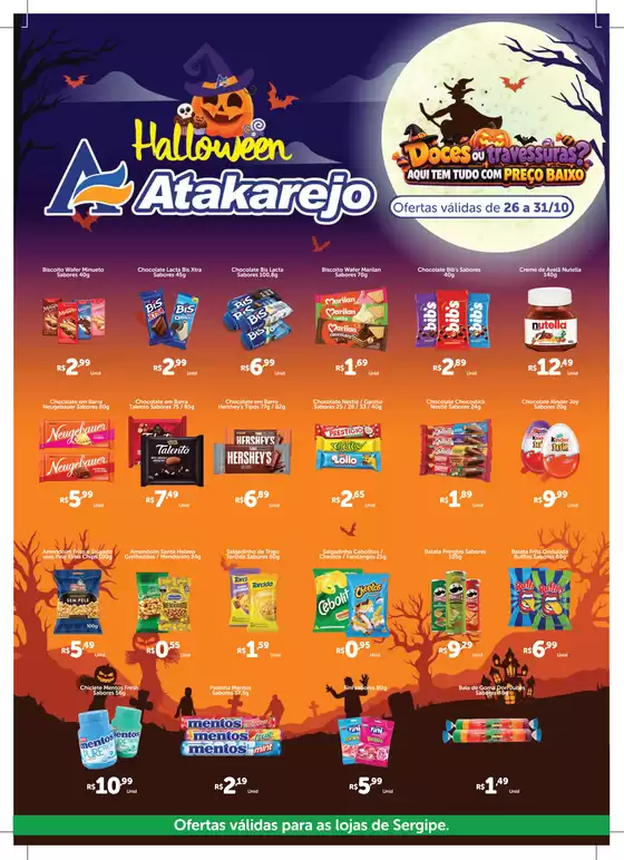 Catálogo Atakarejo | Encarte Halloween Sergipe | 2026-10-26T00:00:00.000Z - 2026-10-31T00:00:00.000Z