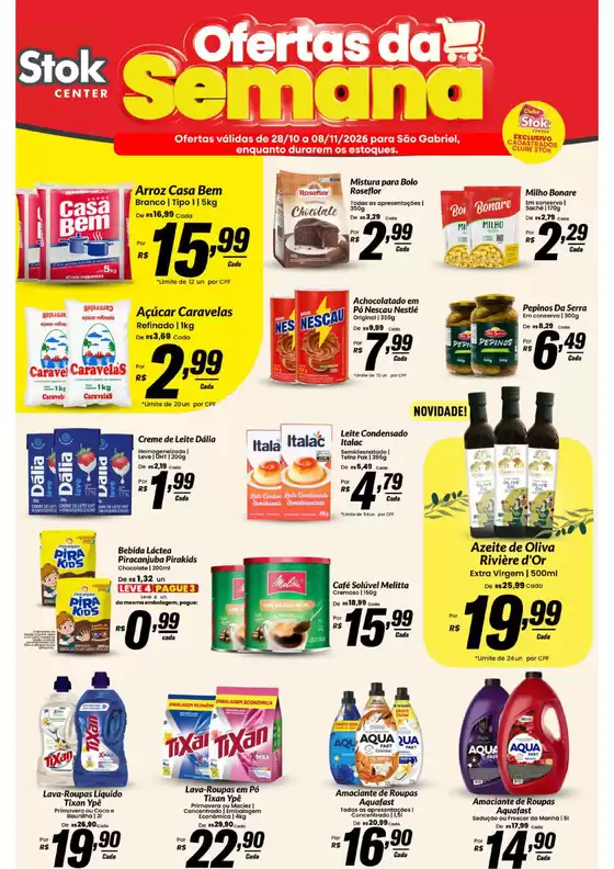 Catálogo Stok Center | Ofertas da Semana | 2026-10-28T00:00:00.000Z - 2026-11-08T00:00:00.000Z