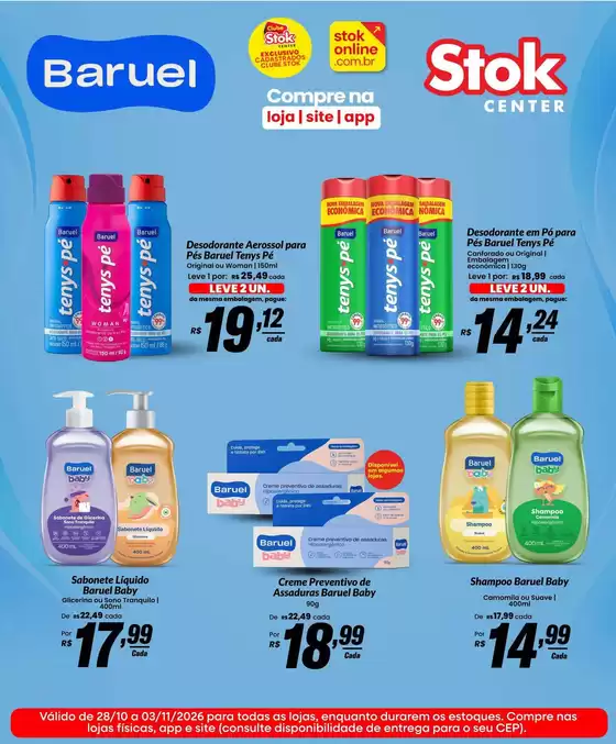 Catálogo Stok Center | Encarte Stok Center | 2026-10-28T00:00:00.000Z - 2026-11-03T00:00:00.000Z
