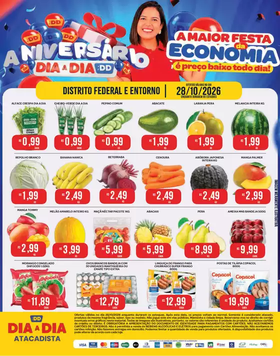 Catálogo Atacadão Dia a Dia | Dia de Feira | 2026-10-28T00:00:00.000Z - 2026-11-11T00:00:00.000Z